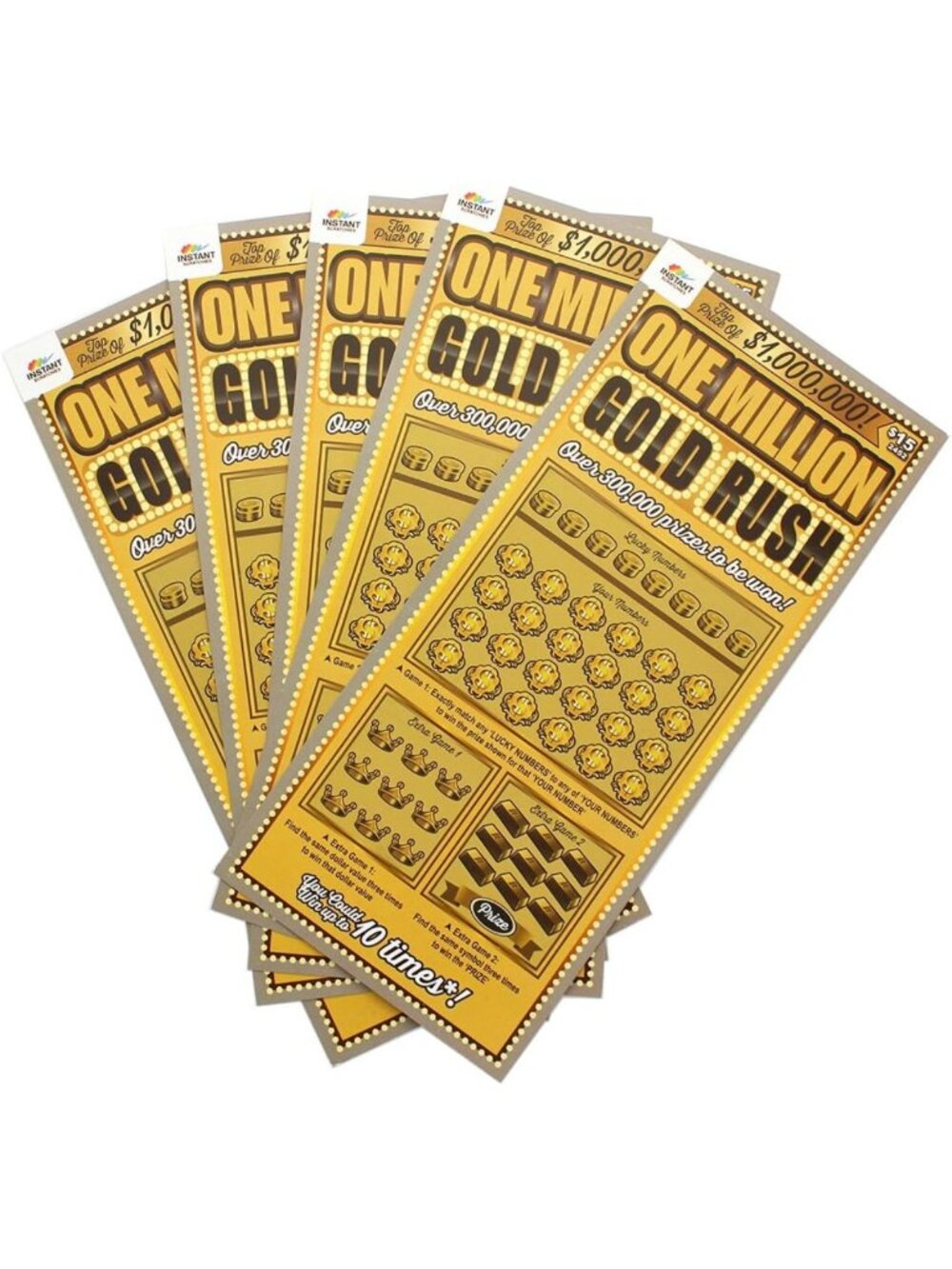 5-Pack Pregnancy Announcement Scratch Off Cards - Fun Baby Reveal Keepsake